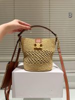 Celine bucket raffia bag size : 16X 18 cm - Image 6