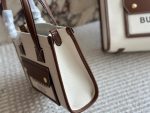 Burberry canvas tote bag size : 23cm/ 35cm - Image 4