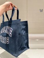 CELINE denim  tote size : 40 x 30cm - Image 6