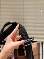 Burberry tote size :  41cm - Image 6