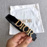 Dior belt 2.0cm size : 80-100 cm - Image 6