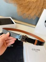 Celine belt 2.5 cm size: 80-100 cm - Image 5