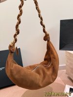 YSL Amalia hobo shoulder bag size : 46 x 28cm / 25cm - Image 6