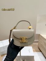 celine teen besace crossbody bag size : 15x15 cm