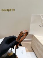 Celine TILLY crossbody bag size : 23 x 14cm - Image 5