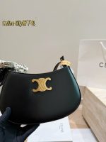 Celine TILLY crossbody bag size : 23 x 14cm - Image 5