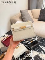 YSL mini  crossbody bag size : 18×5×16 cm - Image 7