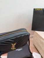 YSL CAMERA CORSSBODY BAG SIZE : 23CM - Image 5
