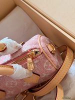 LOUIS VUITTON lv nano speedy size : 16 cm - Image 5