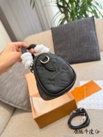 LOUIS VUITTON lv nano speedy bag size : 16cm - Image 5