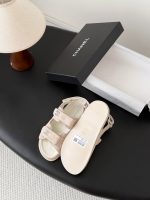 Chanel Velcro beach shoes size： 35-41 - Image 5