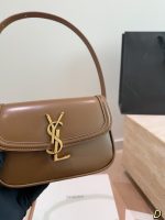 ysl Solferino shoulder bag size：19 x 14cm - Image 5