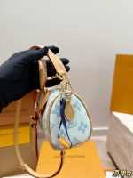 LOUIS VUITTON lv nano speedy bag size : 16cm - Image 5