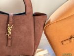YSL Bea bag tote size : 18 x 16cm - Image 4