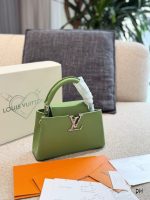 LOUIS VUITTON lv capucines bag - Image 5