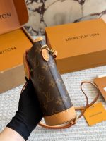 LOUIS VUITTON lv foldme nano bag size : 10*19cm - Image 6