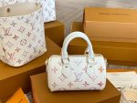 LOUIS VUITTON lv nano speedy size : 16 cm - Image 6