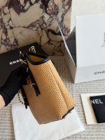 chanel beach bag tote size : 18 cm - Image 6