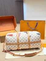 LOUIS VUITTON lv Flight Mode Keepall45 bag duffle - Image 3