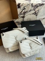 YSL niki bag size：28*22cm/22*18cm - Image 8