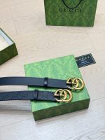 Gucci belt 3.5 cm  men - Image 6