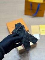 LOUIS VUITTON lv belt men 3.8 cm