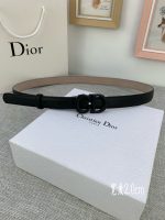 Dior  belt 2.0 cm  size : 80 -100 cm