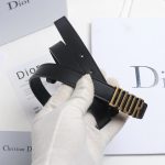 Dior belt 3.0cm size : 80-100 cm - Image 8