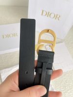 Dior belt 3.0cm size : 80-100 cm - Image 7