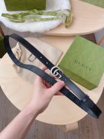 Gucci belt 2.0 cm size : 80-100 cm - Image 7