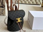 Celine backpack monogram size：18 x 22cm