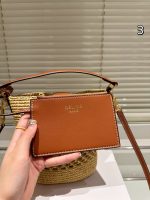 Celine bucket raffia bag size : 16X 18 cm - Image 7