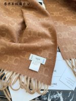 Celine scarf 186x36cm - Image 8