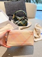 Burberry shoulder hand bag size : 23x10.5x21.5cm - Image 5