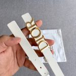 Dior belt 2.0cm size : 80-100 cm - Image 7