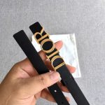 Dior belt 2.0cm size : 80-100 cm - Image 7