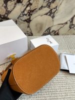 Celine bucket suede hobo bag size : 24*25cm - Image 3
