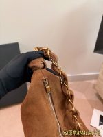 YSL Amalia hobo shoulder bag size : 46 x 28cm / 25cm - Image 7