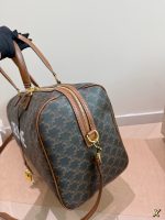 CELINE duffle travel bag size : 50 ×24×21cm - Image 6