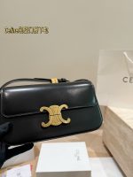 CELINE Triomphe  crossbody bag size: 20x10cm - Image 6