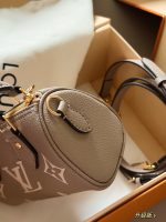 LOUIS VUITTON lv nano speedy size : 16 cm - Image 7
