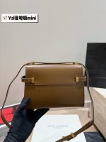 YSL Manhattan crossbody mini bag size ： 18×5×16cm - Image 6