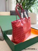 Goyard St Louis tote zipper size : 30x14x25cm - Image 6