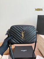YSL CAMERA CORSSBODY BAG SIZE : 23CM - Image 7
