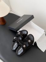 Chanel Velcro beach shoes size： 35-41 - Image 6