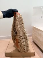 CELINE raffia hobo bag size : 40*25 cm - Image 6