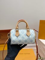 LOUIS VUITTON lv nano speedy bag size : 16cm - Image 6