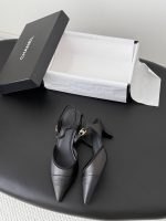 CHANEL high heels shoes size : 35-41 - Image 5