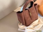 YSL Bea bag tote size : 18 x 16cm - Image 5
