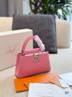 LOUIS VUITTON lv capucines bag - Image 6